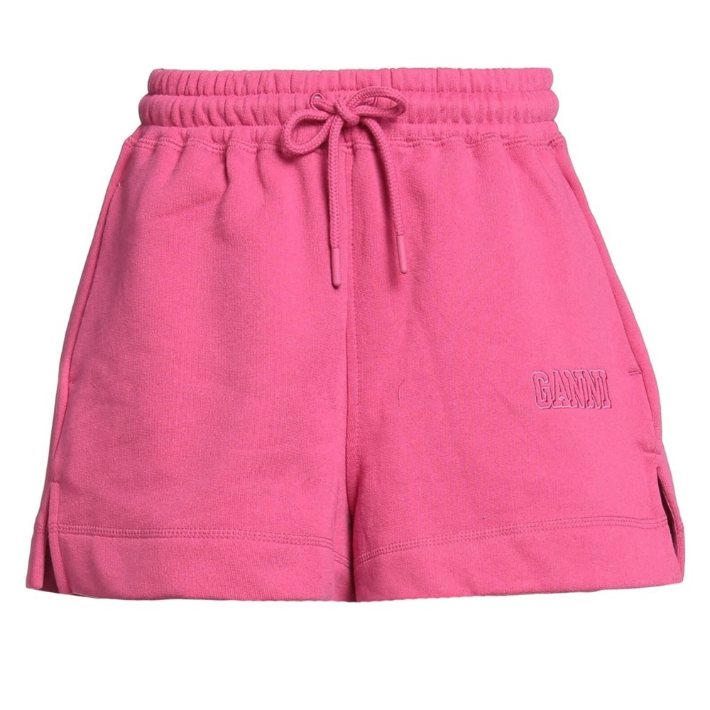 Ganni Pink Women's Shorts